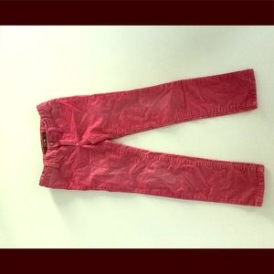JOE’S JEANS cerise micro cords girls SZ 6